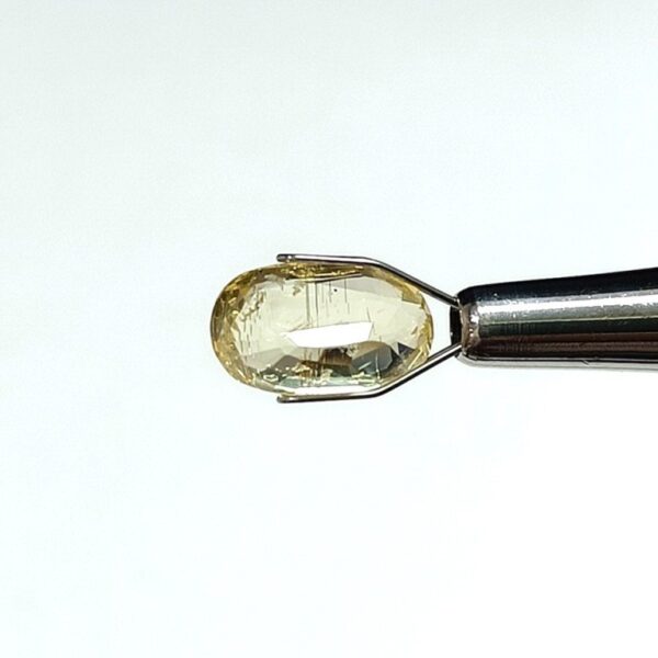 4.98 carats Yellow Sapphire ( 5.25 ratti ) - Image 7