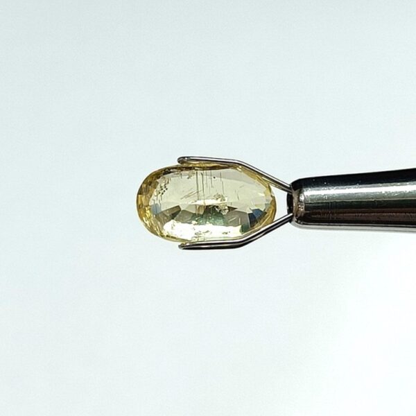 4.98 carats Yellow Sapphire ( 5.25 ratti ) - Image 8