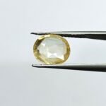 4.09 carats Yellow Sapphire ( 4.25 ratti ) - Image 3