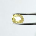 8.44 carats Yellow Sapphire ( 9.25 ratti ) - Image 3