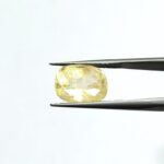8.44 carats Yellow Sapphire ( 9.25 ratti ) - Image 4