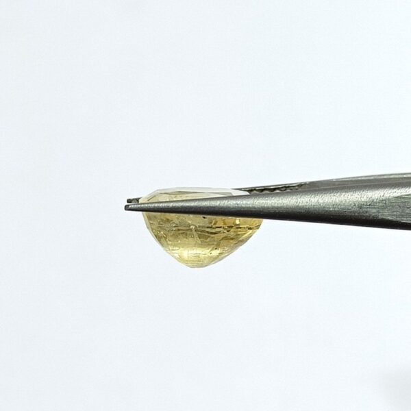 8.44 carats Yellow Sapphire ( 9.25 ratti ) - Image 5