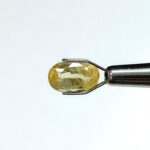 4.87 carats Yellow Sapphire ( 5.25 ratti )
