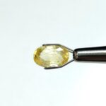 4.87 carats Yellow Sapphire ( 5.25 ratti ) - Image 2