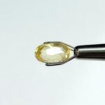 4.87 carats Yellow Sapphire ( 5.25 ratti ) - Image 3
