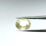 6.85 carats Yellow Sapphire ( 7.25 ratti ) - Image 4