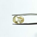 5.82 carats Yellow Sapphire ( 6.25 ratti )