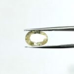 5.82 carats Yellow Sapphire ( 6.25 ratti ) - Image 3