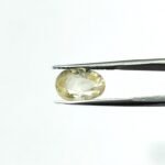 5.82 carats Yellow Sapphire ( 6.25 ratti ) - Image 4