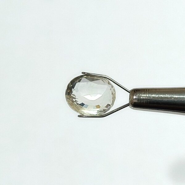 5.62 carats Yellow Sapphire ( 6.25 ratti ) - Image 5