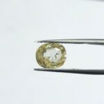 5.11 carats Yellow Sapphire ( 5.25 ratti )