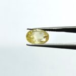 4.08 carats Yellow Sapphire ( 4.25 ratti ) - Image 4