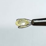 4.12 carats Yellow Sapphire ( 4.25 ratti ) - Image 4