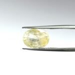 5.61 carats Yellow Sapphire ( 6.25 ratti )