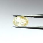 5.61 carats Yellow Sapphire ( 6.25 ratti ) - Image 4
