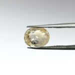 5.59 carats Yellow Sapphire ( 6.25 ratti )