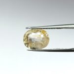 5.59 carats Yellow Sapphire ( 6.25 ratti ) - Image 2