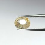 5.59 carats Yellow Sapphire ( 6.25 ratti ) - Image 3