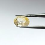 5.59 carats Yellow Sapphire ( 6.25 ratti ) - Image 4