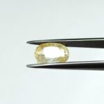 4.99 carats Yellow Sapphire ( 5.25 ratti ) - Image 3