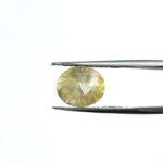 5.04 carats Yellow Sapphire ( 5.25 ratti )