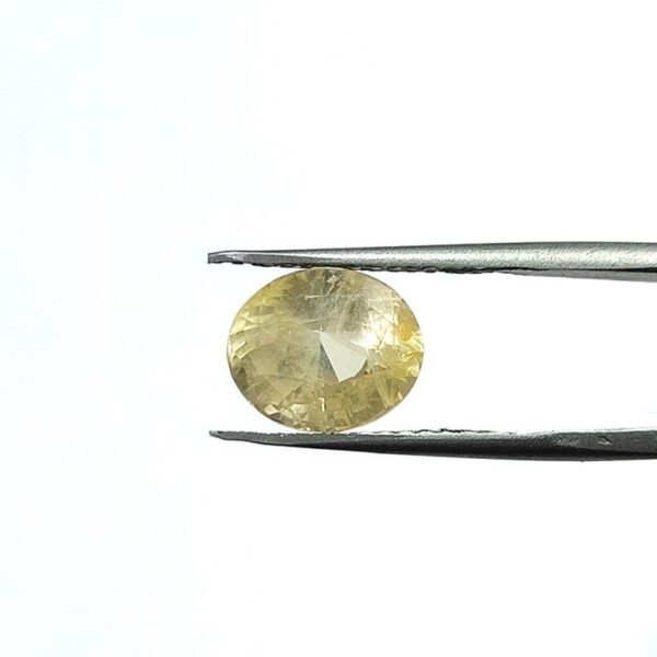 5.04 carats Yellow Sapphire ( 5.25 ratti ) - Image 1