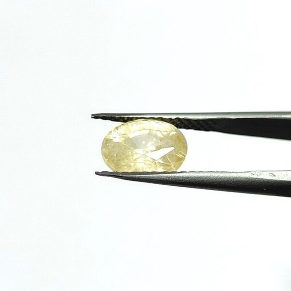5.04 carats Yellow Sapphire ( 5.25 ratti ) - Image 4