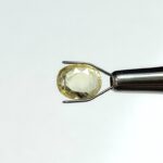 4.95 carats Yellow Sapphire ( 5.25 ratti )