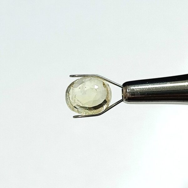 4.95 carats Yellow Sapphire ( 5.25 ratti ) - Image 6