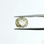 5.04 carats Yellow Sapphire ( 5.25 ratti )