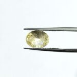 5.72 carats Yellow Sapphire ( 6.25 ratti )