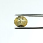 4.92 carats Yellow Sapphire ( 5.25 ratti )