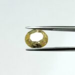 4.92 carats Yellow Sapphire ( 5.25 ratti ) - Image 2