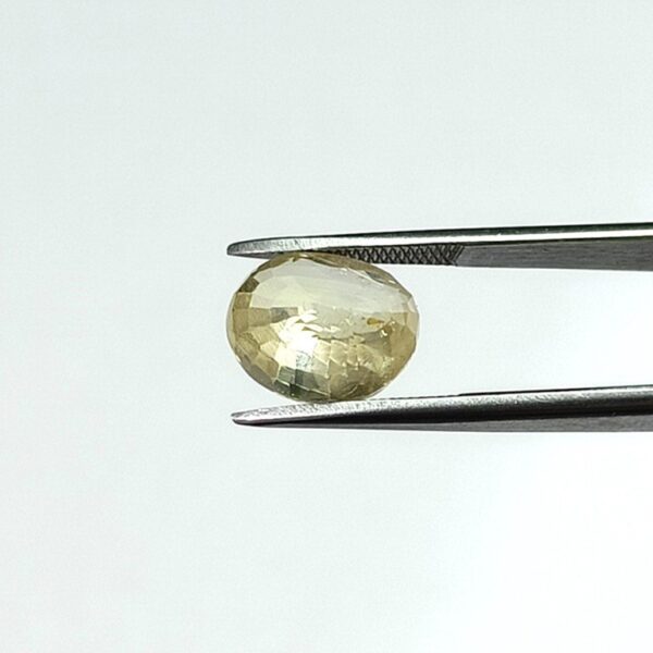 4.92 carats Yellow Sapphire ( 5.25 ratti ) - Image 6