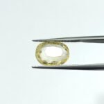 7.02 carats Yellow Sapphire ( 7.25 ratti ) - Image 7