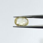 7.02 carats Yellow Sapphire ( 7.25 ratti )