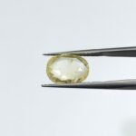 7.02 carats Yellow Sapphire ( 7.25 ratti ) - Image 2