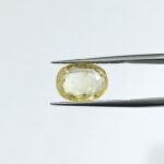 7.02 carats Yellow Sapphire ( 7.25 ratti ) - Image 3