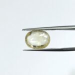 7.02 carats Yellow Sapphire ( 7.25 ratti ) - Image 5