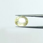 7.42 carats Yellow Sapphire ( 8.25 ratti ) - Image 2