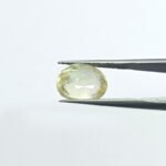 7.42 carats Yellow Sapphire ( 8.25 ratti ) - Image 3