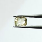 6.65 carats Yellow Sapphire ( 7.25 ratti ) - Image 4