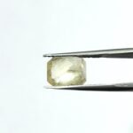 5.90 carats Yellow Sapphire ( 6.25 ratti ) - Image 8