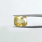 10.02 carats Yellow Sapphire ( 11.25 ratti ) - Image 2
