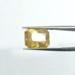 10.02 carats Yellow Sapphire ( 11.25 ratti ) - Image 3