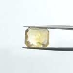 10.02 carats Yellow Sapphire ( 11.25 ratti ) - Image 7