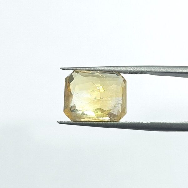 10.02 carats Yellow Sapphire ( 11.25 ratti ) - Image 7