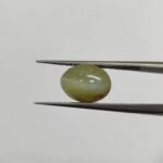 4.54 carats Chrysoberyl Cat's Eye (4.25 ratti)
