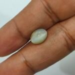 4.54 carats Chrysoberyl Cat's Eye (4.25 ratti) - Image 3