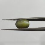 6.63 carats Chrysoberyl Cat's Eye (7.25 ratti) - Image 2